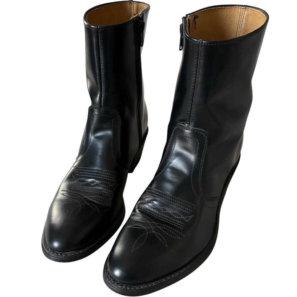Vintage Union-made Leather Boots